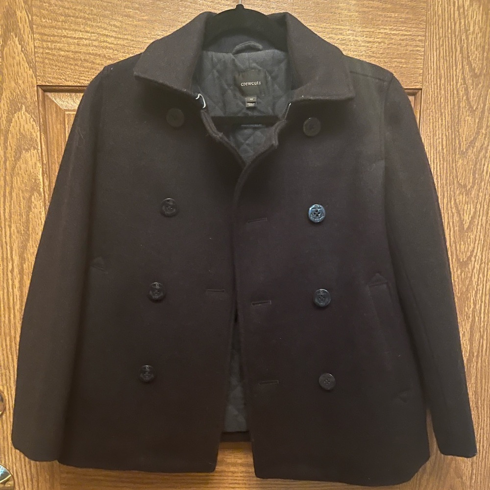J. Crew  (crewcuts) winter pea coat